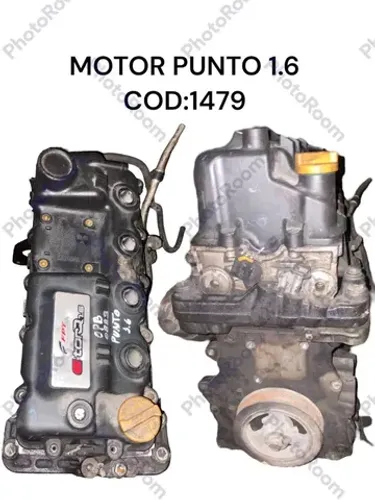 Motor parcial Fiat punto 1.6