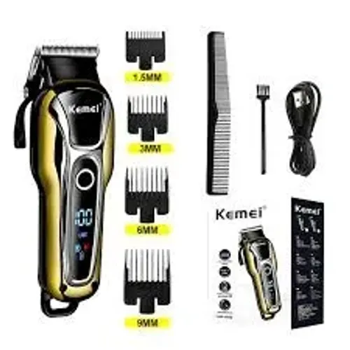 Cortador De Cabelo Profissional Kemei KM-1990