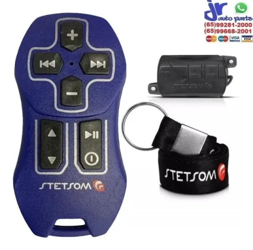 Controle Longa Distancia Stetsom Sx2 Light Completo Universal