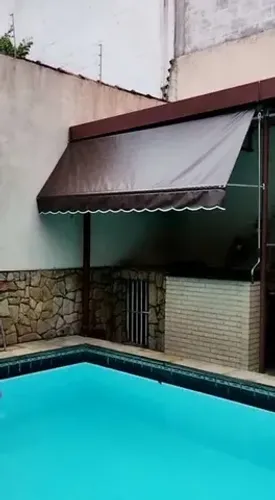 Toldo Retrátil em lona