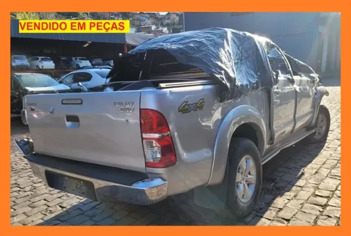Sucata Peças Toyota Hilux 2.7 Flex 2010 2011 2012 2013 2014 2015