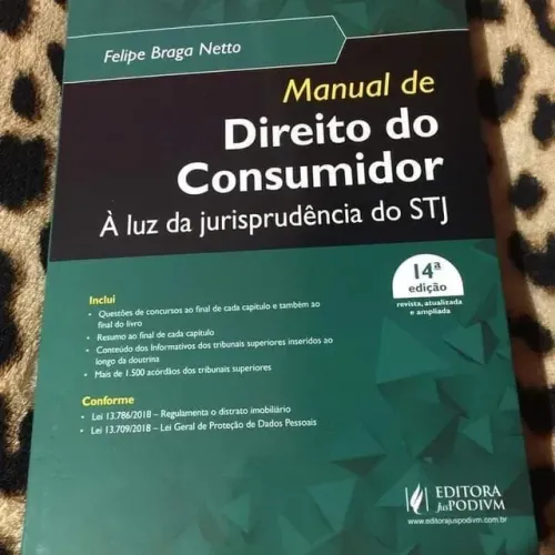 Livro Manual de Direito do Consumidor<br>À Luz da Jurisprudência do STJ