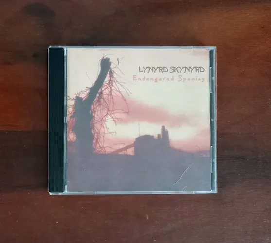 CD Lynyrd Skynyrd Endangered Species 1994