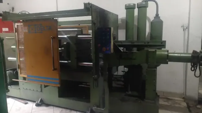 Injetora de Aluminio