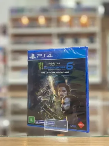 Jogo Monster Energy Supercross 6 - PlayStation 4 - Loja Física