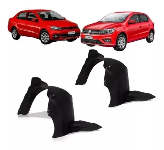 Para barro dianteiro original Para Gol e Voyage G8 2017 a 2023 