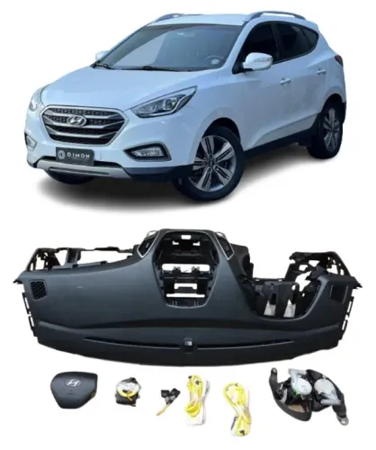 Kit Airbag Ix35 2010 a 2021 Completo