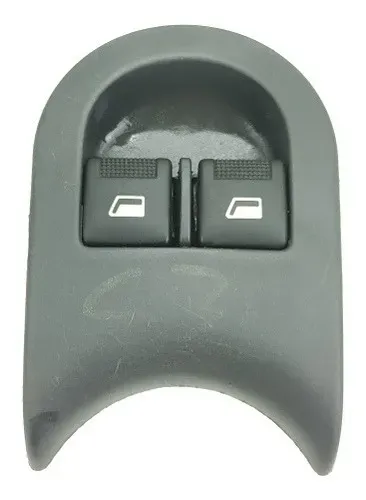 Botão Vidro Elétrico Duplo Citroen C3 2003 A 2010