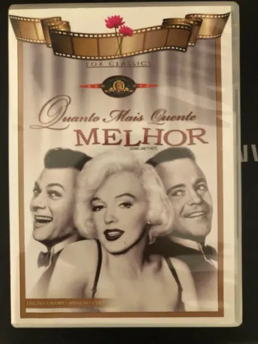 quanto mais quente melhor dvd
