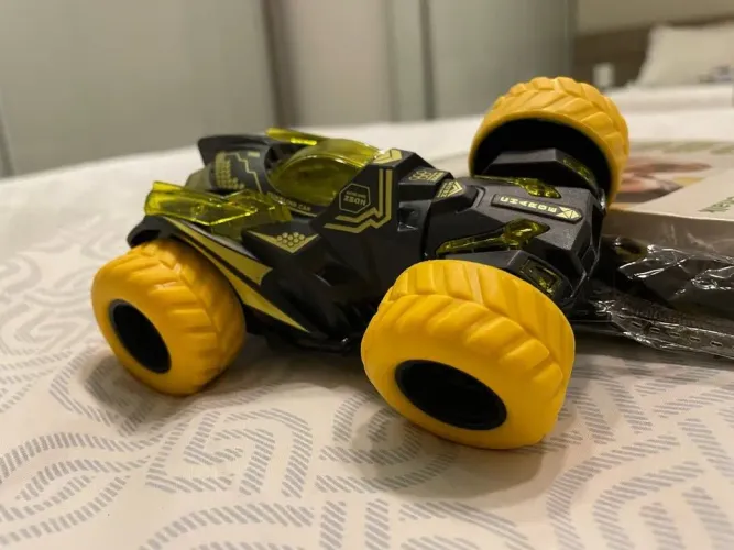 Carrinho Maluco Cambalhota De Fricção Espacial/Gira 360º
