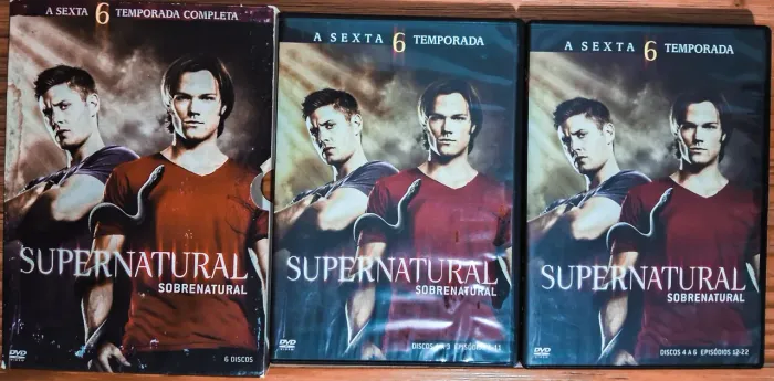 Sobrenatural (Supernatural) Temporada 6 DVD