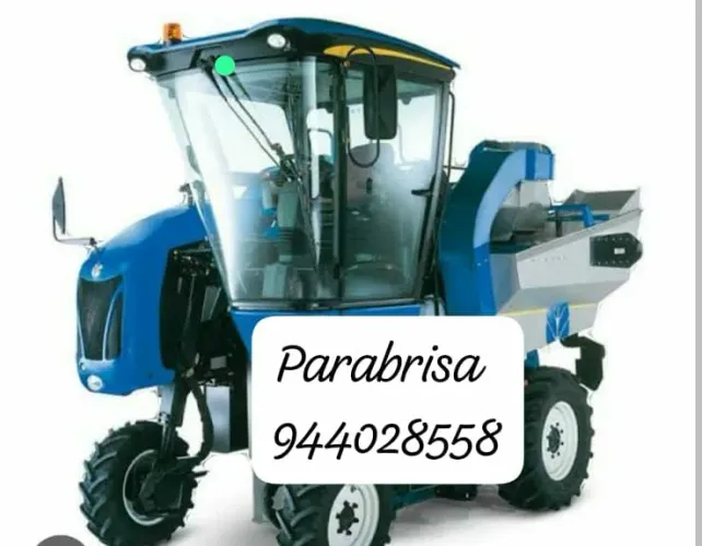 Parabrisa * colhedora