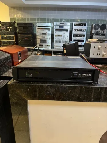 Amplificador de Áudio Eletrovoice CPS2.12 2x1200w