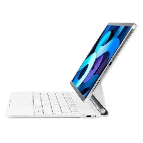 Case ipad magic keyboard Cor Branco A2480 12.9 Polegadas (LACRADO)