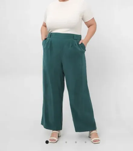 Calça Social Verde - Tamanho GG