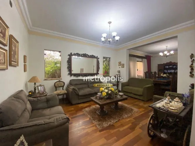 Sobrado à venda, 501 m² por R$ 2.130.000,00 - Olímpico - São Caetano do Sul/SP