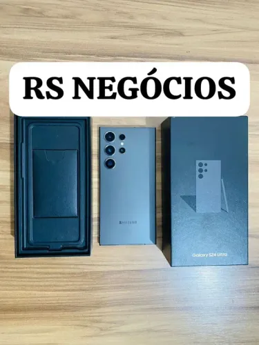 Top Galaxy S24Ultra 5G 256gb, Garantia + NF (Até 12x) {Semi-Novo}