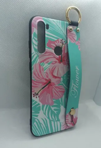 Capa com Cinta e Anel para Xiaomi Note 8 Comum