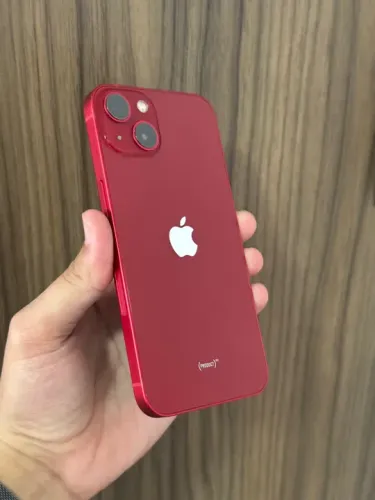 iPhone 13 128gb Vermelho Seminovo Garantia