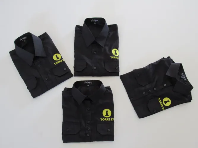 Uniforme personalizado!