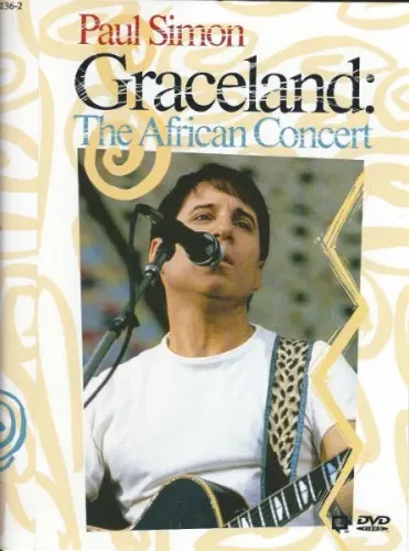 Paul Simon - Graceland: The African Concert( ( For All Dvd - Importado )