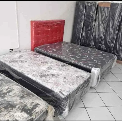 Camas box solteiro! Em estoque