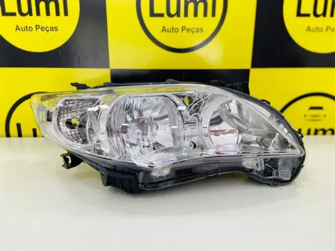 Farol Corolla 2012/2014 Cromado - NOVO 