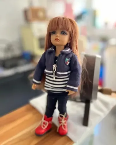 Vendo Boneca BJD Lindona
