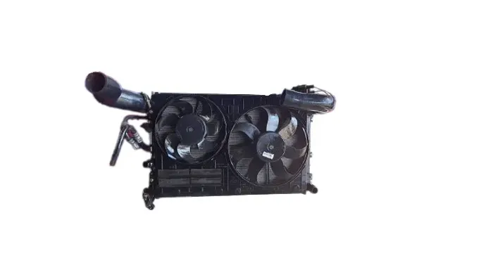 Kit Conjunto Radiador Completo Passat Jetta 2008 2009