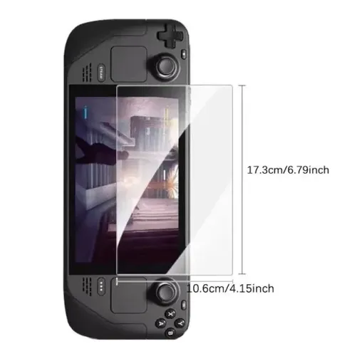 Película de vidro Steam Deck e Switch 