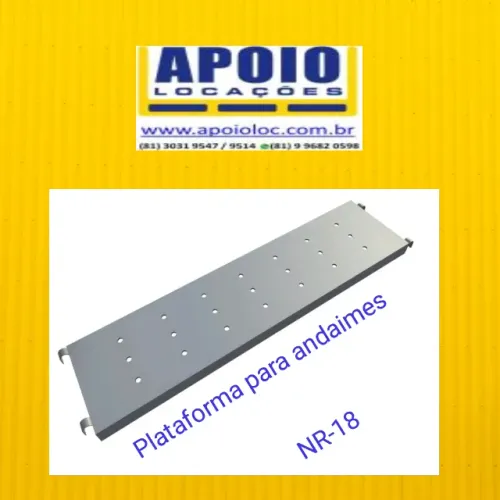 PISO PARA ANDAIME