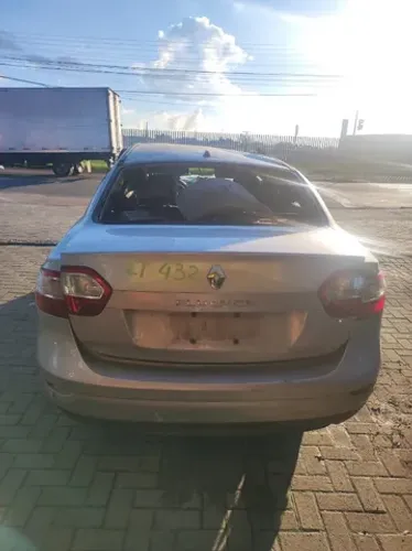 Sucata Fluence 2.0 2014 Retirada de Peças