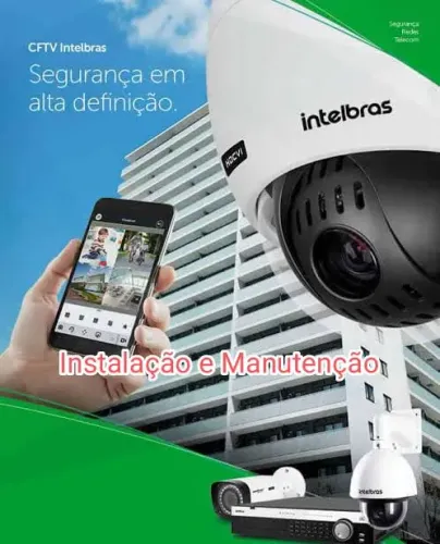 Câmera de Segurança Ful HD Qualidade em Imagem
