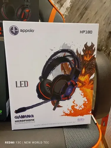 Headset Gamer Appolo Hp180