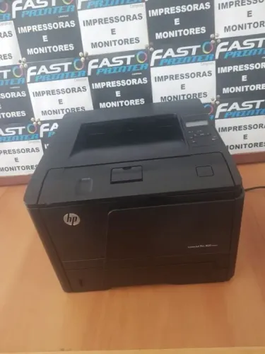 Impressora HP LaserJet Pro 400 M401 econômica com rede