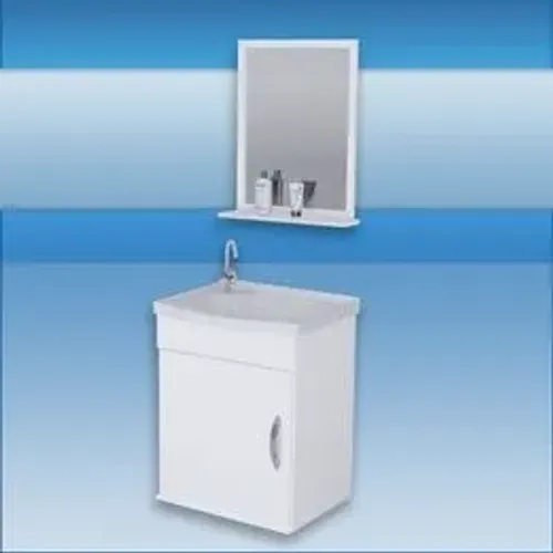 Promoção Kit Banheiro Branco Aereo 39cm