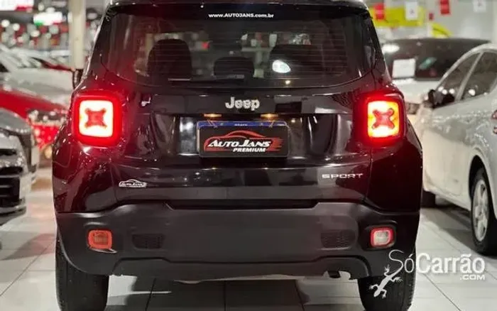 SUCATA JEEP RENEGADE 2016