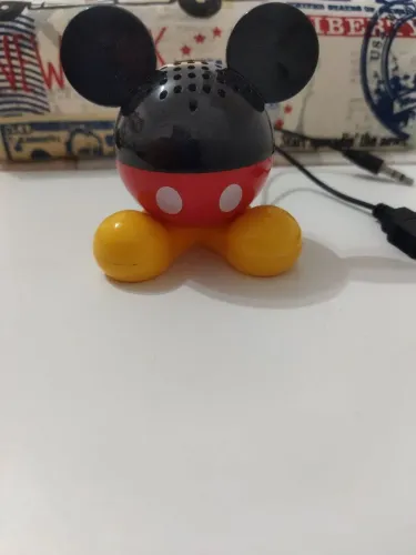 Mickey Mouse caixa acústica celular