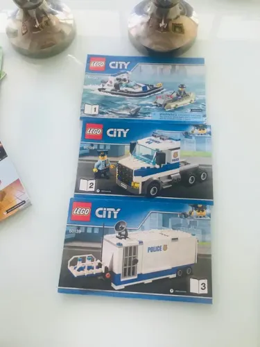 Kit (10 ) Manual de Lego original