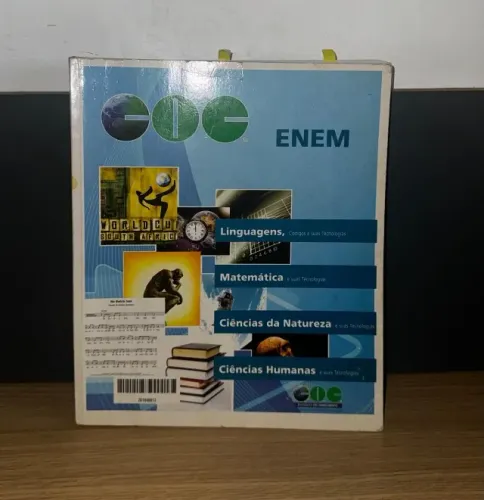 Livro: Coc Enem Linguagens, Matematíca E Ciências