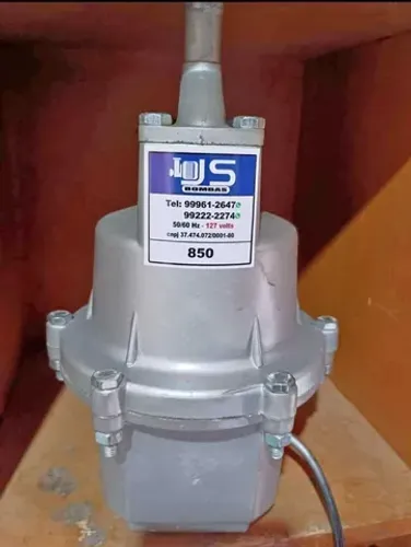 Bomba sapo 127vts