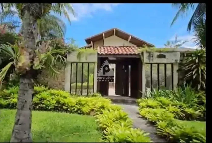Casa de rua à venda, 7 quartos, 5 suítes, 5 vagas, BARRA DA TIJUCA - RIO DE JANEIRO/RJ