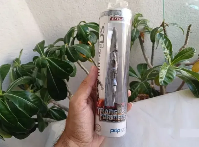 Stylus Megatron Transformers Nintendo Ds, Lite Lacrado Raro