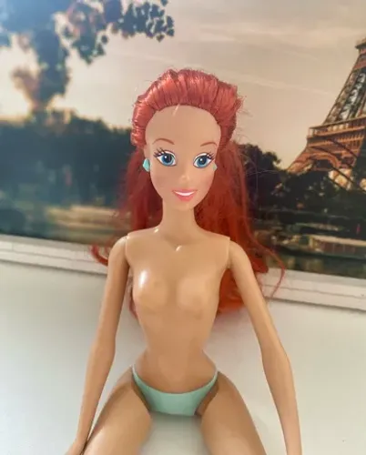 ENTREGA APENAS EM MÃOS - Coleção de 8 Bonecas - Barbie Princesas da Disney - Importadas
