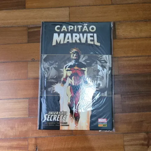 Capitão Marvel: Invasão Secreta (Marvel Deluxe)