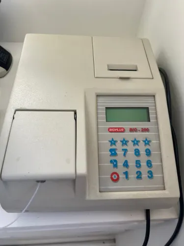 Bioquímica Bioplus Bio 200 - Aparelho - Máquina