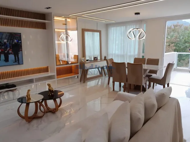 Jardim Oceânico | Cobertura 4 quartos, sendo 4 suites