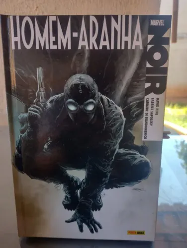 HQ Homem-Aranha Noir - Edição de Colecionador