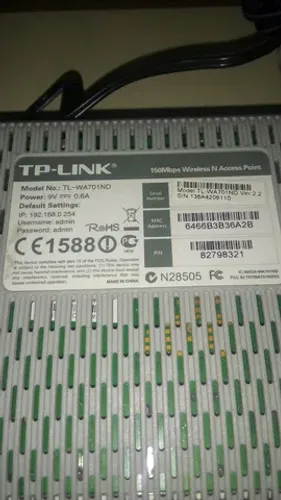 Repetidor Tp Link-Wireless Acess Point