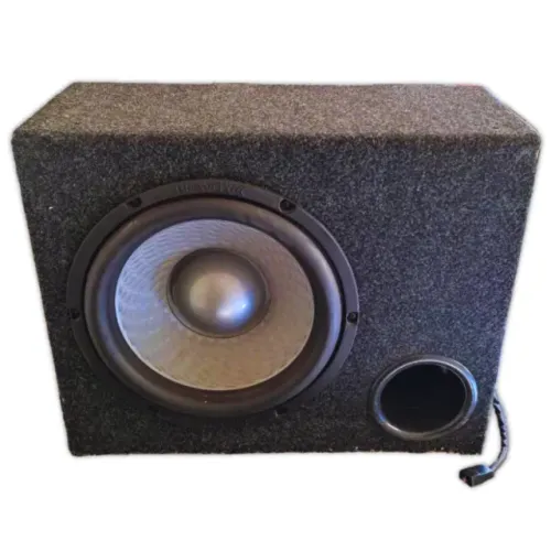 Caixa de Som Automotivo com Falante Bravox 12", Usado, mas em excelente estado!